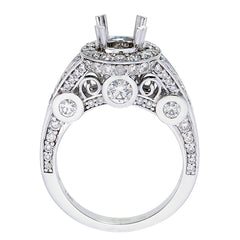 White Gold Diamond Ring - LA DIAMOND White Gold Diamond Ring - LA DIAMOND