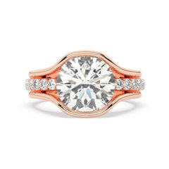 White Gold Diamond Ring - LA DIAMOND White Gold Diamond Ring - LA DIAMOND