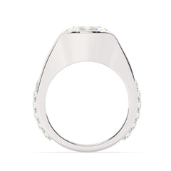 White Gold Diamond Ring - LA DIAMOND White Gold Diamond Ring - LA DIAMOND