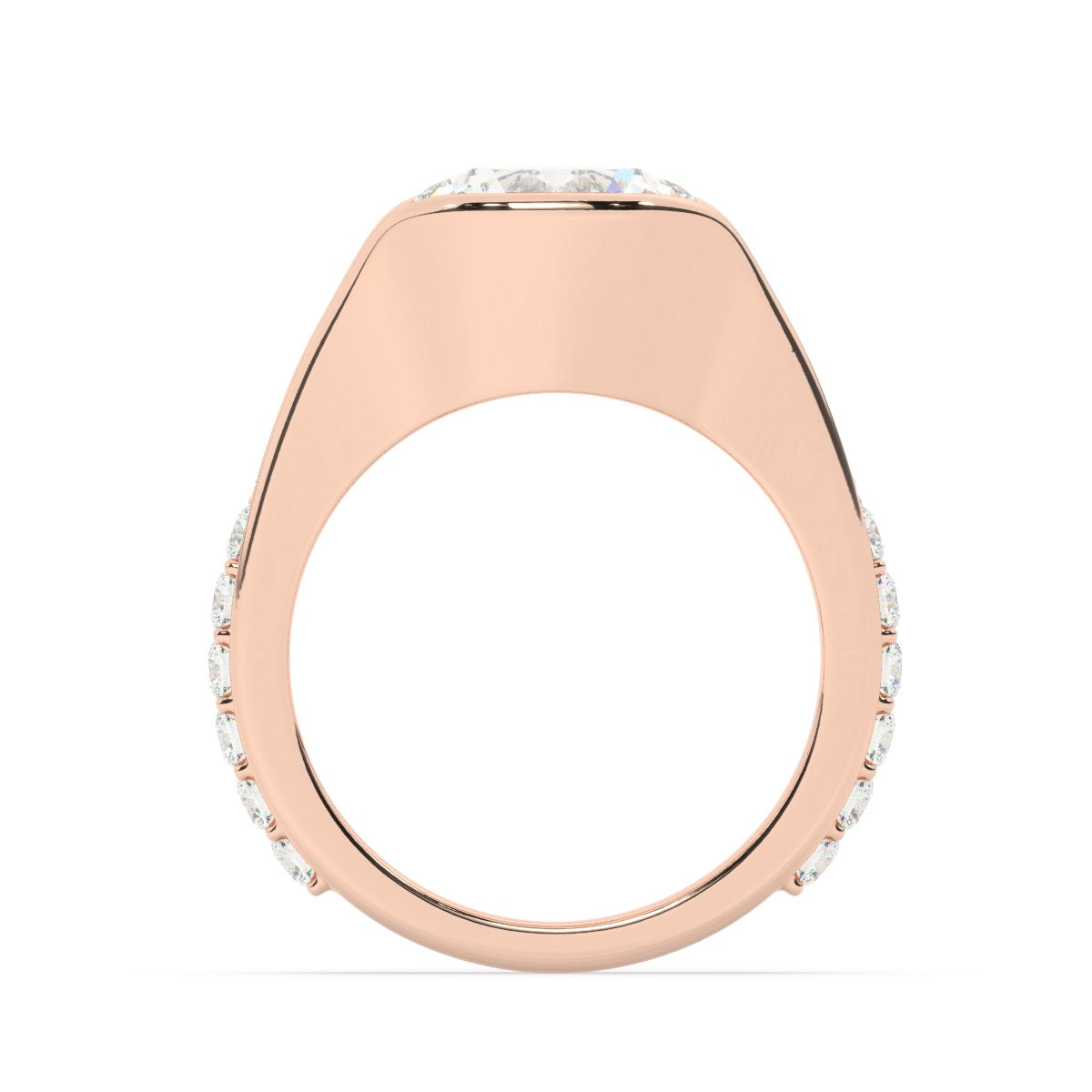 White Gold Diamond Ring - LA DIAMOND White Gold Diamond Ring - LA DIAMOND