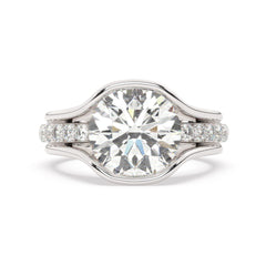 White Gold Diamond Ring - LA DIAMOND White Gold Diamond Ring - LA DIAMOND