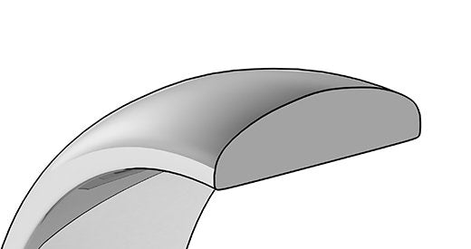 Half Round Band