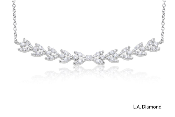 14K Gold & Diamond Pendant Necklace (1.00 ctw)