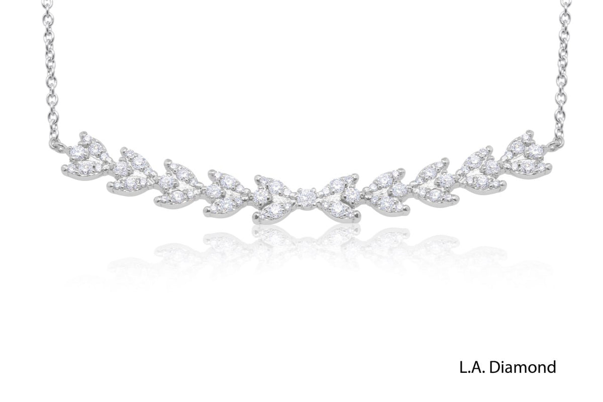 14K Gold & Diamond Pendant Necklace (1.00 ctw)