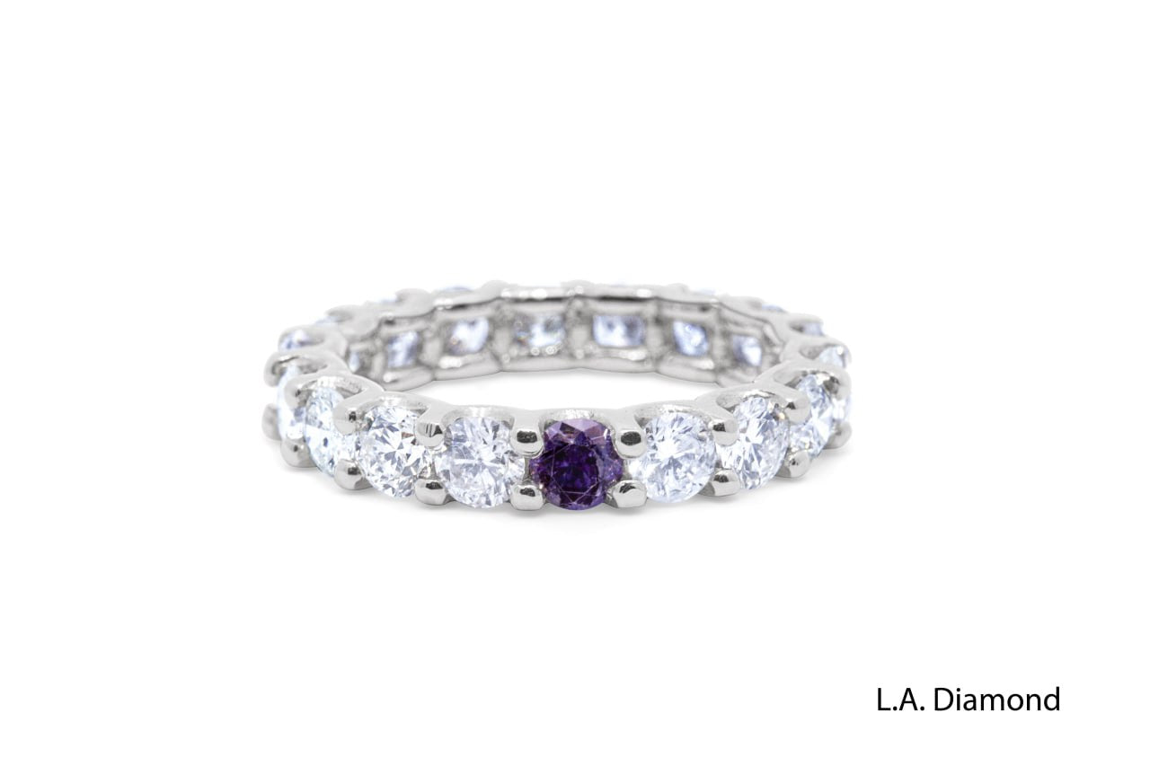 14K Gold Diamond Ring (1.06 ct Natural Diamonds)