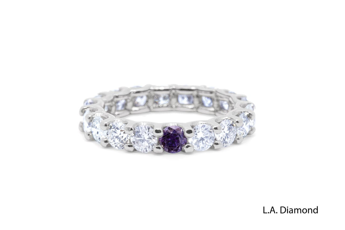 14K Gold Diamond Ring (1.06 ct Natural Diamonds)