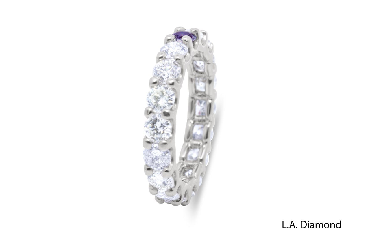 14K Gold Diamond Ring (1.06 ct Natural Diamonds)