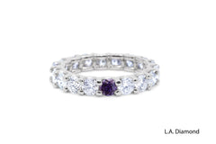 14K Gold Diamond Ring (1.06 ct Natural Diamonds)