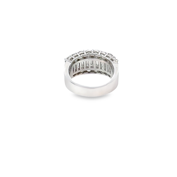 14K White Gold Diamond Round-Cut Ring (2.00 ct T.W.)