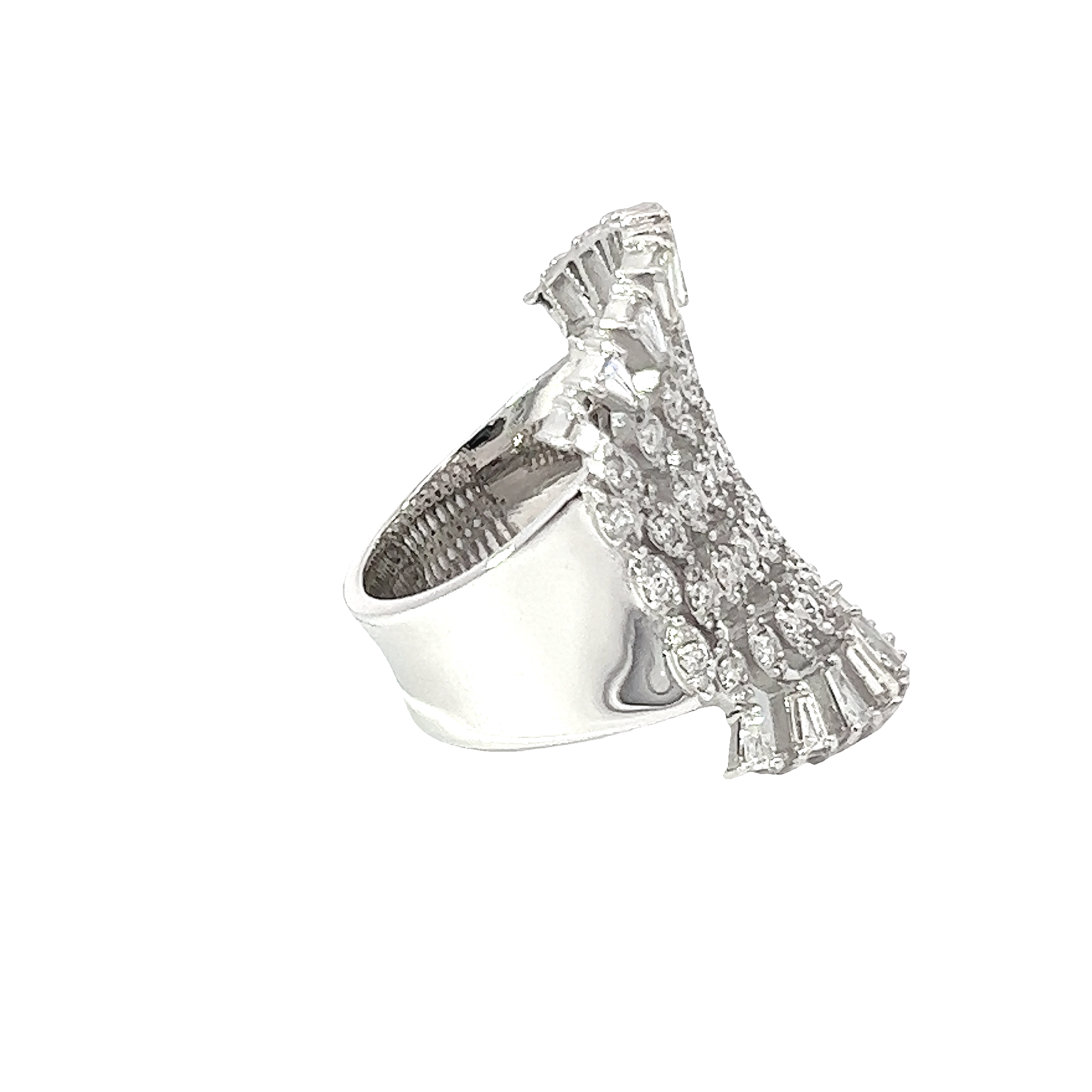 14K_White_Gold_Oval_Round_Diamond_Ring_1.20_ct