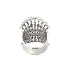 14K_White_Gold_Oval_Round_Diamond_Ring_1.20_ct