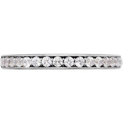 14K Solid Gold 1/3 CTW Natural Diamond Band