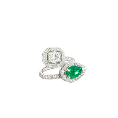 14k Gold with Diamond ring