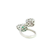 14k Gold with Diamond ring