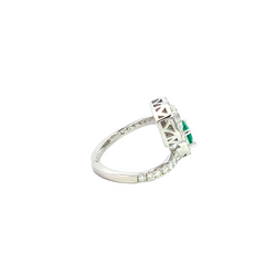 14k Gold with Diamond ring