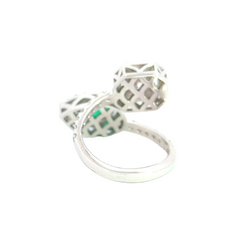 14k Gold with Diamond ring