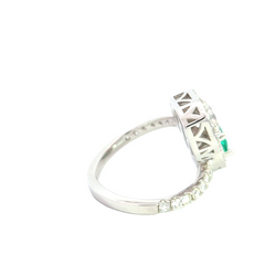 14k Gold with Diamond ring