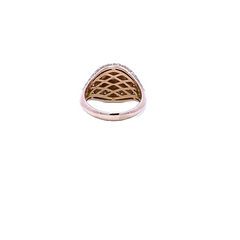 14k Gold With Diamond Ring