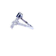 14k Gold With Diamond Ring