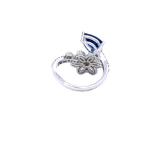 14k Gold With Diamond Ring
