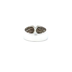18K Gold With Diamond Ring