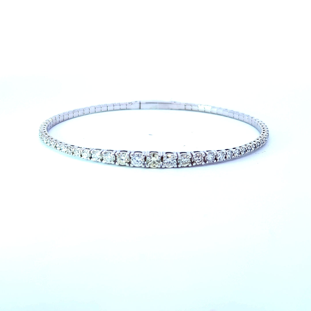 Diamond bracelet