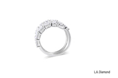 18K Gold Round Diamond Wrap Statement Ring (1.35 ct)