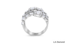 18K White Gold Diamond Ring (1.90 ct)