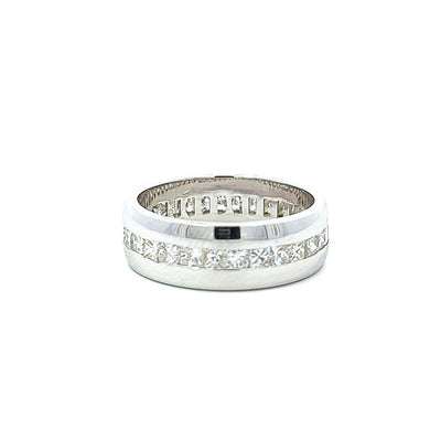 18K White Gold Diamond Ring (6.26 g)
