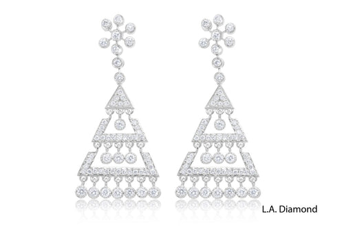 Diamond Chandelier Earring - '33652