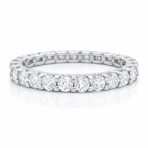 14K White Gold Diamond Round Cut Eternity Ring (1.57 ct) - '44978