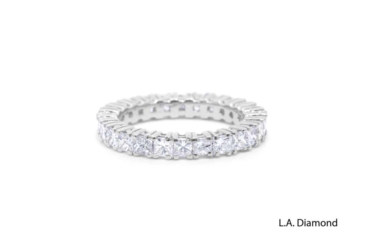 14K White Gold  Diamond Ring