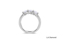 White Platinum Diamond  Ring