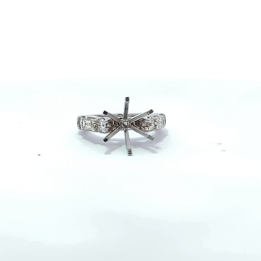 14k Gold With Diamond Ring