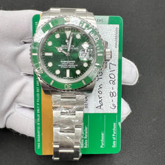 SUBMARINER DATE - ROLEX