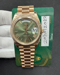 DAY-DATE - ROLEX