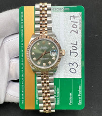LADY DATE JUST - ROLEX
