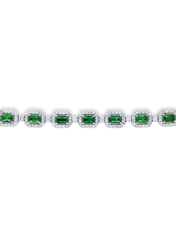 14K White Gold Marquise Diamond Eternity Band (Approx. 3.00 ct)