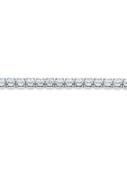 Gold Round Diamond Tennis Bracelet (7.50 ct)