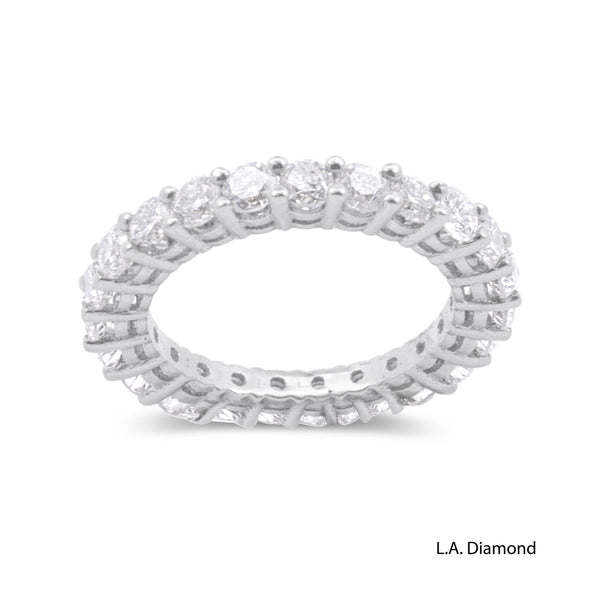 14K White Gold Diamond  Ring