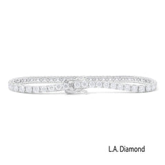 White Gold Diamond Bracelet