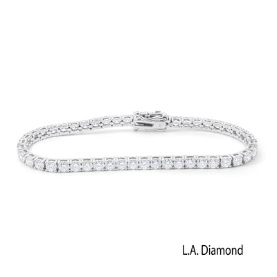 White Gold Diamond Bracelet