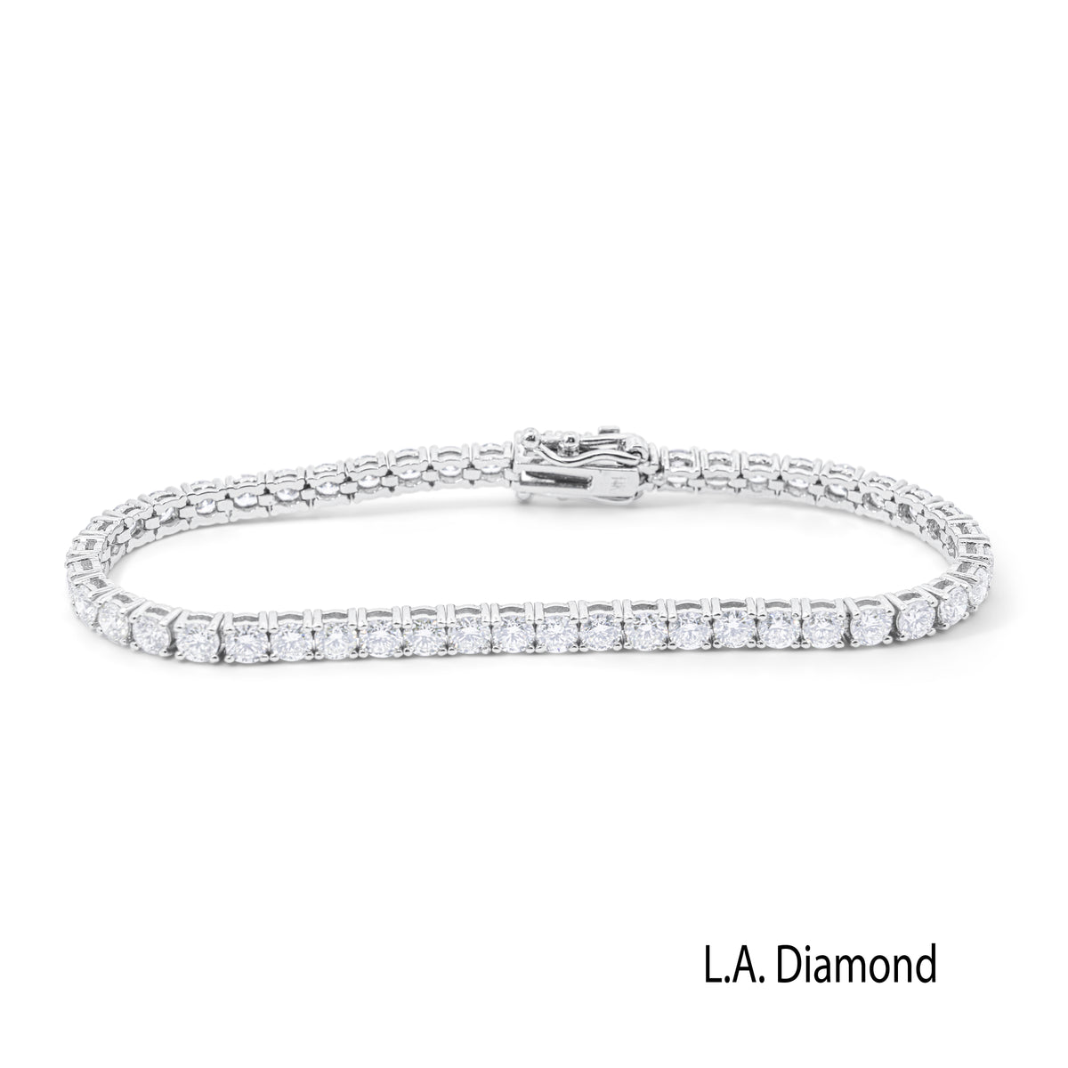 White Gold Diamond Bracelet