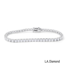 White Gold Diamond Bracelet