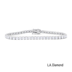 White Gold Diamond Bracelet