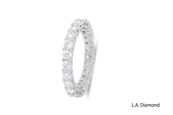 14K White Gold Diamond  Ring