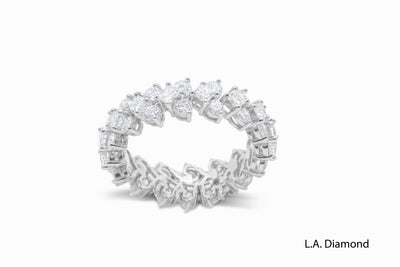 14k White Gold Diamond