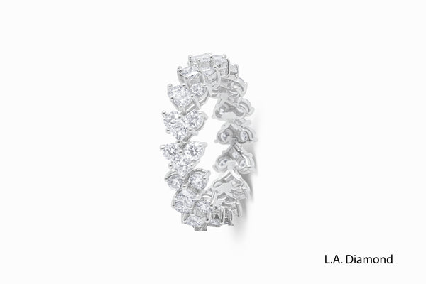 14k White Gold Diamond - LA DIAMOND