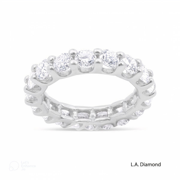 14k White Gold Diamond Ring