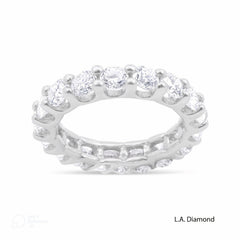 14k White Gold Diamond Ring